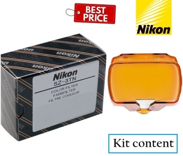 Nikon SZ-3TN Incandescent Filter For SB-700 Speedlight