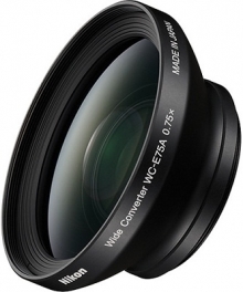 Nikon WC-E75A Wide Angle Converter Lens