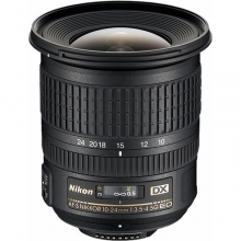 Nikon AF-S DX Zoom-NIKKOR 10-24mm F3.5-4.5G ED Lens