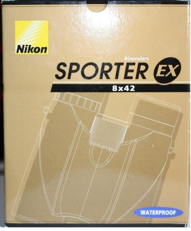 Nikon 10x42 Sporter EX Roof Prism Binoculars