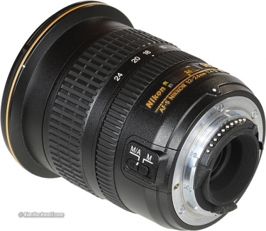 Nikon 12-24mm F4G ED-IF AF-S DX Zoom-Nikkor lens