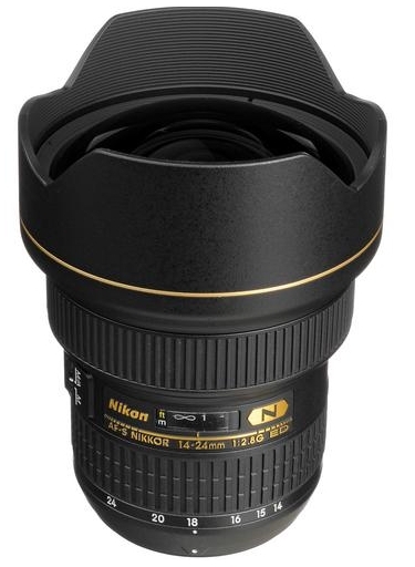 Nikon 14-24mm F2.8G ED AF-S NIKKOR Ultra-Wide Zoom Lens