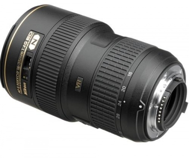 Nikon 16-35mm F4.0 AF-S ED (VR-II) Wide Angle AF Zoom Lens