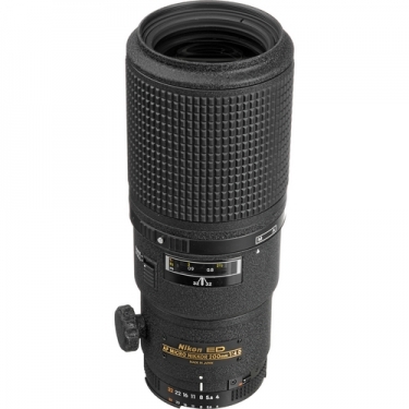 Nikon 200mm F4D ED-IF AF Micro-Nikkor
