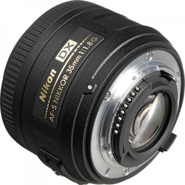 Nikon AFS-DX 35mm F/1.8G Lens