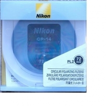 Nikon 72mm Circular Polarizer II Multi-Coated Glass Filter