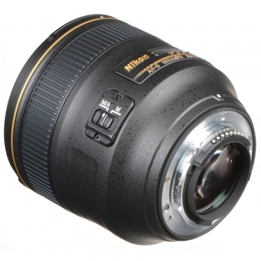 Nikon 85mm F1.4D AF Nikkor Lens