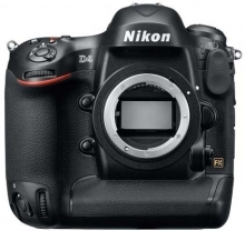 Nikon D4 Digital SLR Camera Body Only