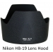 Nikon HB-19 Lens Hood For AF-S 28-70 Lens