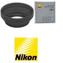 Nikon HR-2 Rubber Hood For Nikon lenses