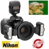 Nikon R1C1 Close Up Speedlight Flash with Commander SU-800 Kit