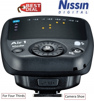 Nissin Di700 Air 1 Wireless Flash Commander Four Thirds