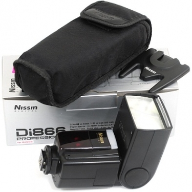Nissin Di866 MARK II Pro I-TTL ITTL-BL For Nikon