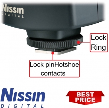 Nissin MF18 Macro Flash For Nikon