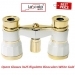 Opera Glasses 3x25 Rigoletto Binoculars White Gold