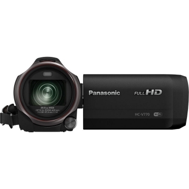 Panasonic HC-V770 Camcorder Black