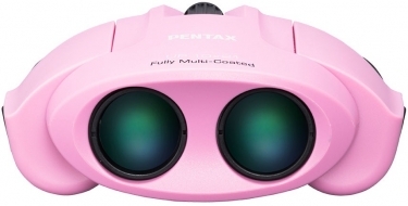 Pentax UP 10x21 Porro Prism Binoculars Pink