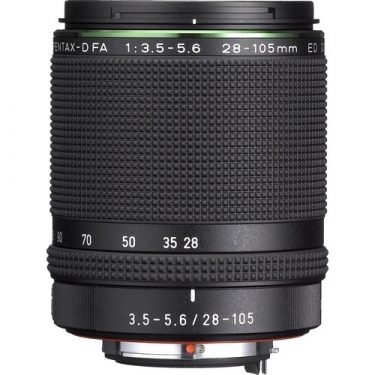 Pentax HD D-FA 28-105mm F3.5-5.6 ED DC WR Lens