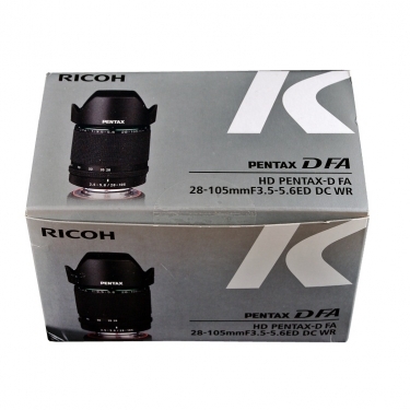 Pentax HD D-FA 28-105mm F3.5-5.6 ED DC WR Lens