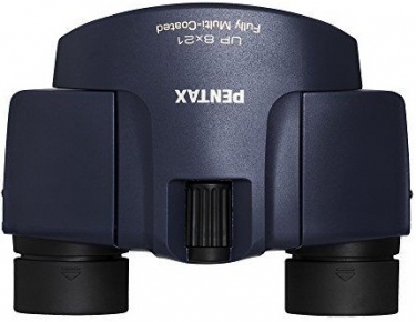 Pentax 8x21 UP Porro Prism Binoculars Navy