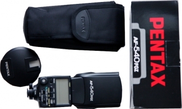 Pentax AF540FGZ II Speedlight For Pentax DSLR Cameras