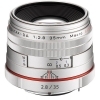 Pentax HD DA 35mm F2.8 Macro Limited Lens (Silver)