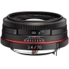 Pentax HD DA 70mm F2.4 High Definition Limited Lens (Black)