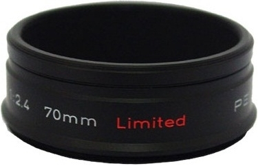Pentax MH-RD49 Lens Hood For DA 70mm F2.4 Limited Lens