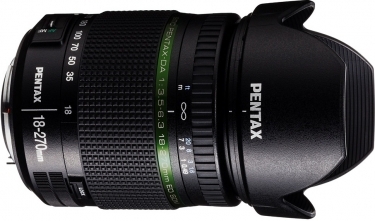 Pentax SMCP-DA 18-270mm f/3.5-6.3 ED SDM Telephoto Zoom Lens