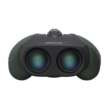 Pentax Up 8-16x21 Porro Prism Zoom Binoculars Green