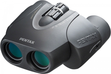 Pentax Up 8-16x21 Porro Prism Zoom Binoculars Black