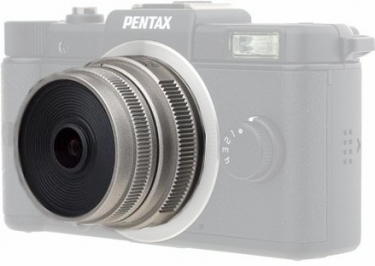 Pentax 6.3mm F7.1 Q4 Toy Wide-Angle Lens For Q Mount Cameras