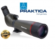 Praktica Alder 20-60x77mm Spotting Scope Angled Brown