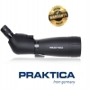 Praktica Hydan 20-60x77mm Waterproof Angled Spotting Scope Black