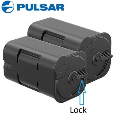 Pulsar DNV Battery Double Pack