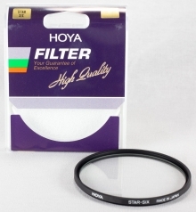 Hoya 58mm (6 Point) Star Effect Glass Filter