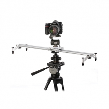Sevenoak SKLS60 Heavy Duty Silver Coated Compact Camera Slider 60cm