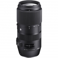 Sigma 100-400mm F/5-6.3 DG OS HSM Contemporary Lens For Canon EF