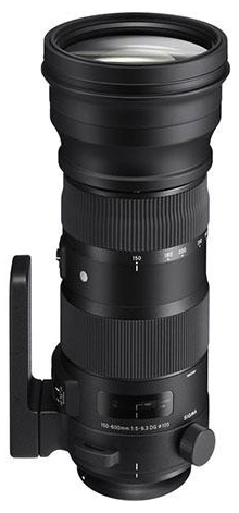 Sigma 150-600mm F5-6.3 DG OS HSM Sport Lens For Sigma Cameras