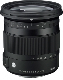 Sigma DC Macro 17-70mm F2.8-4 OS HSM Lens For Canon