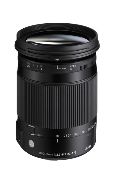 Sigma 18-300mm F3.5-6.3 DC Macro OS HSM Contemporary Lens Nikon Fit