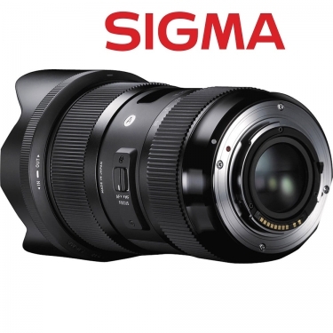 Sigma 18-35mm F1.8 DC HSM Lens for Nikon