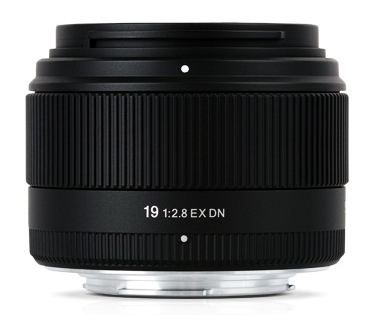 Sigma 19mm F2.8 EX DN Lens for Sony E-Mount Cameras Black