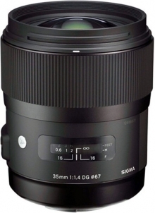 Sigma 35mm F1.4 DG HSM Art Lens For Pentax DSLR Cameras