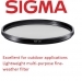 Sigma 49mm WR UV Filter