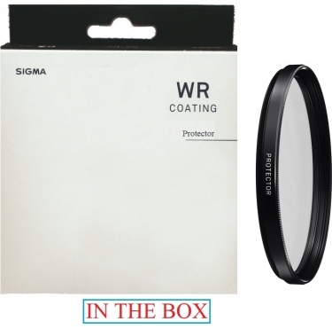 Sigma 55mm Weather Resistant WR Protector Filter