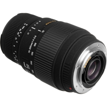 Sigma 70-300mm F4-5.6 DG Macro Zoom Lens For Sony