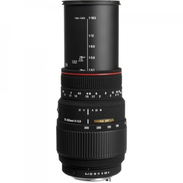 Sigma 70-300mm APO DG F4-5.6 Macro Lens For Pentax AF
