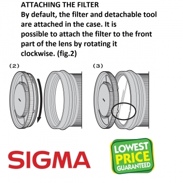 Sigma WR Protector LPT-11 for 500mm F4 Sports 185 Lens