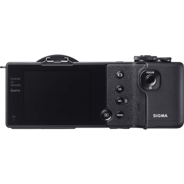 Sigma dp0 Quattro Digital Camera With LVF-01 LCD Viewfinder Kit